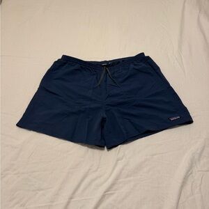 Patagonia Men’s 5” Baggies Shorts in Tidepool Blue